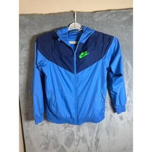 Nike Boys Windrunner Youth XLarge Full Zip Hooded Windbreaker Jacket